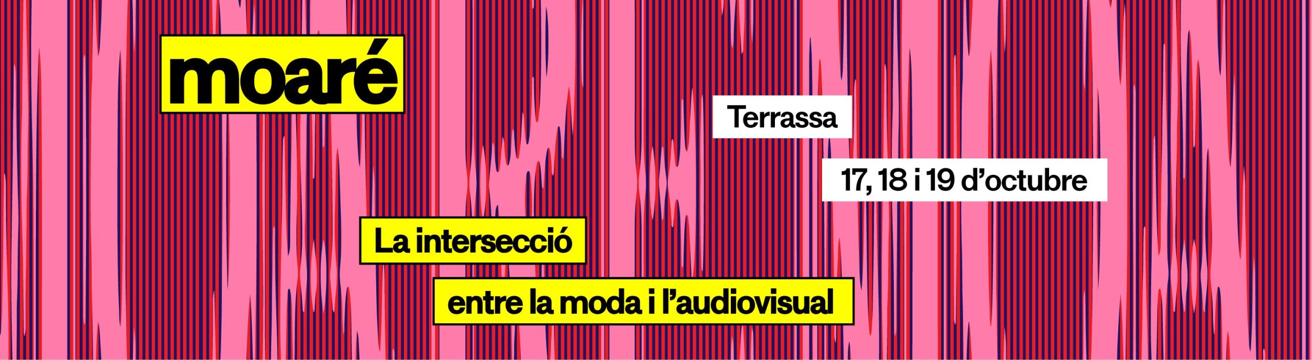 Festival Moaré Terrassa